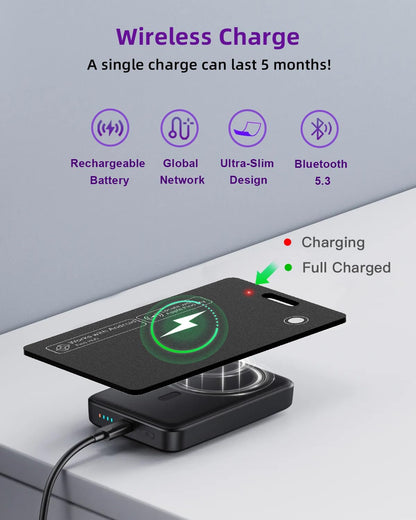 Wallet Tracker Card, Bluetooth Tracking Card (iOS & Android)