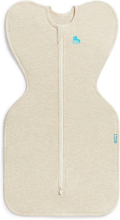 Love to Dream Swaddle UP, Baby Sleep Sack, Self-Soothing Swaddles for Newborns, Get Longer Sleep, Secure Fit Helps Calm Startle Reflex, New Born Essentials for Baby, 1.0 TOG, 13-19 lbs, Deep Olive