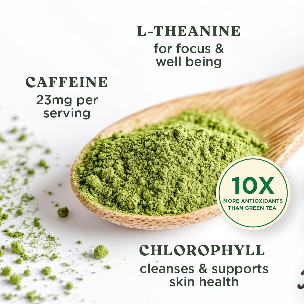 Harmony Premium Japanese Lavender Matcha Tea, 10 Sticks