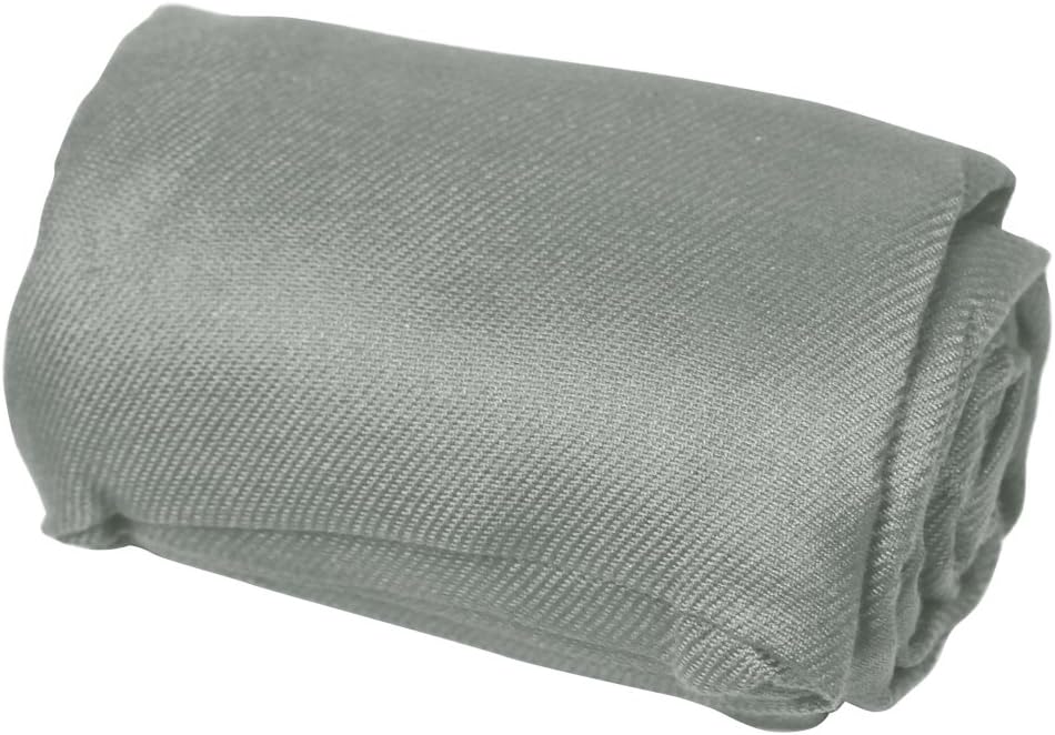 Cloudz Cozy Compact Airplane Travel Blanket for Your Flight, Car, Camping, Home or Comforting Warmth Anywhere! - Charcoal