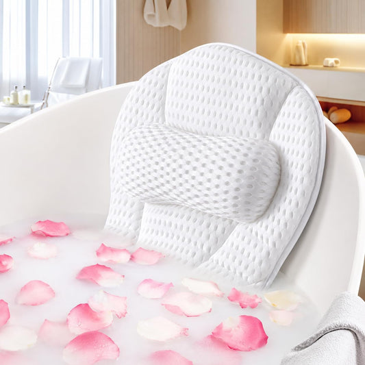 Bath Pillows for tub,Use Bathtub Pillow for Head & Neck Support