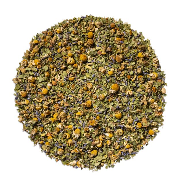 Davidson's Organics, Moringa Chamomile Lavender, Loose Leaf Tea, 16-Ounce Bag