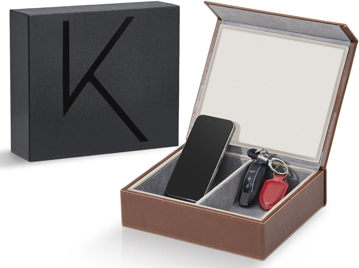 KK7 Faraday Box for Car Keys, Signal Blocking RFID Key Fob Protector