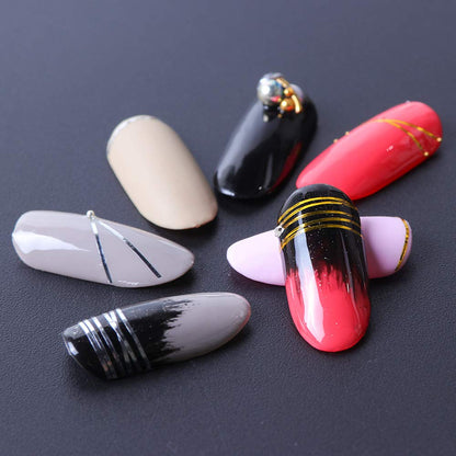 Artdone 31pcs Nail Art Brushes, Nail Art Tool Set, Dotting Tools, Dust Brush,Striping Brushes for Long Lines, Drawing Pen For Gel Polish Design supply