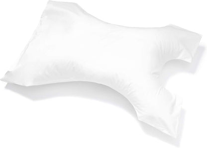 CPAP Pillow by Pillows with a Purpose - Standard Size - Unqiue Design with Contoured Cut-Outs - Hypoallergenic with Cover Included