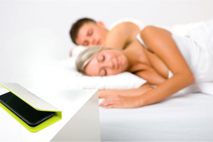Cell Phone Sleep Shield - Directional EMF Faraday Cage for Cell Phones (Black)
