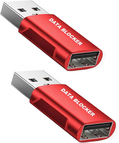 USB Data Blocker USB C Data Blocker for iphone15 16 17—Charge-Only