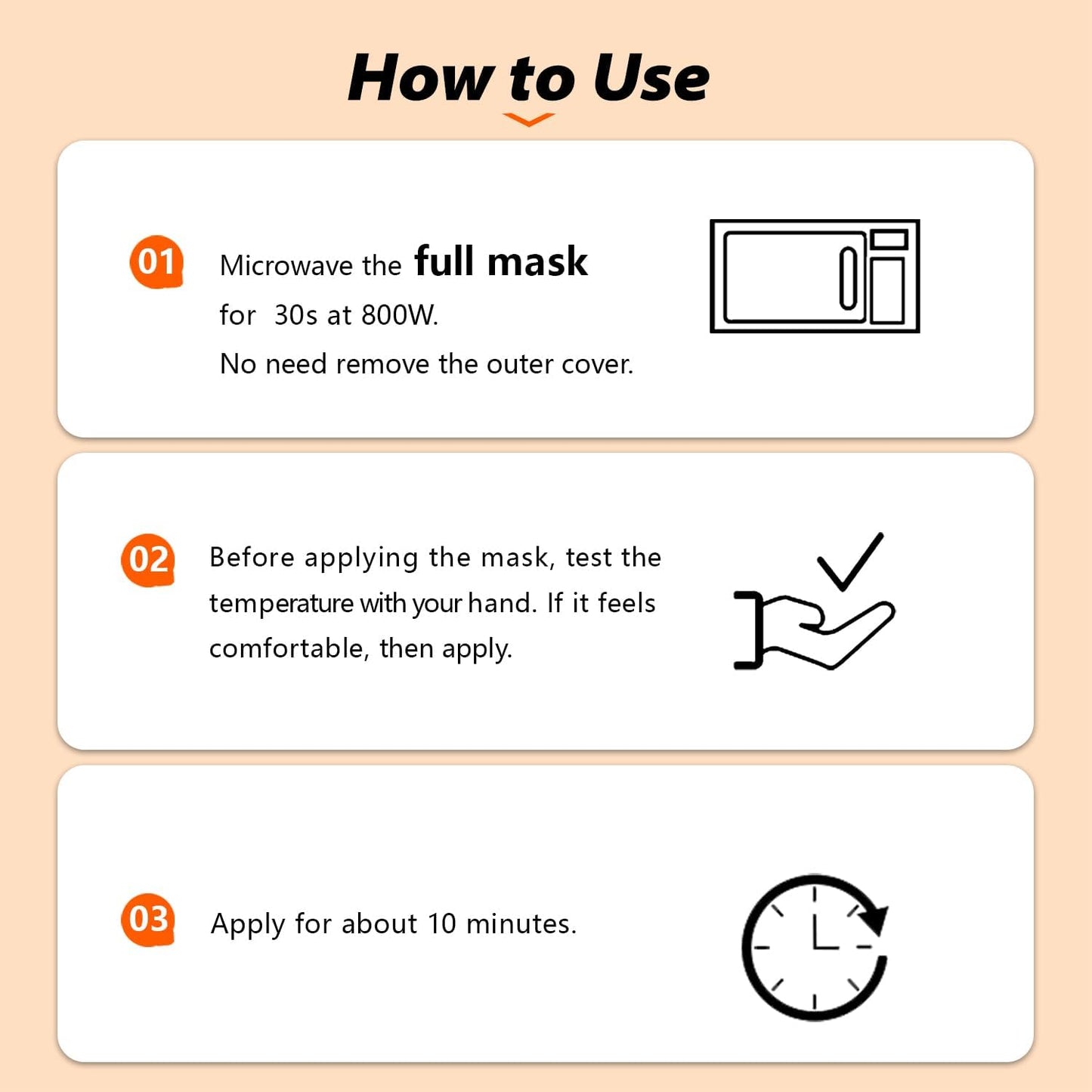 Natural Microwave Heated Eye Mask for Stye Eye Treatment -Moist Heat Warm Compress for Eyes -Premium Silk Eye Mask for Dry Eyes, Sinus, MGD-10 min Heat Therapy -Washable Cover & Adjustable Strap
