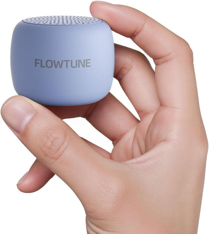 FLOWTUNE Sound Machine White Noise Machine for Baby Adults, 18 Non-looping Sounds, Timer, Memory Function, Portable Sleep Sound Therapy Gift (Mint Green)