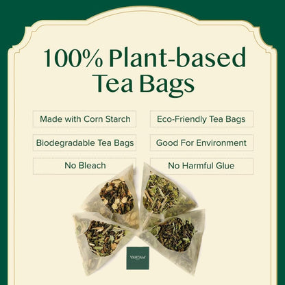 VAHDAM, Assorted Black Tea Loose Leaf Tea Gift Set (10 Flavors) Gift Ideas for Women & Men | Directly Sourced From Assam and Darjeeling | Resealable Ziplock Pouch