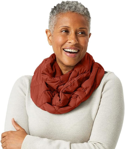 PYVOT Weighted Infinity Scarf, 3 lb Sensory Shoulder Wrap for Everyday Comfort