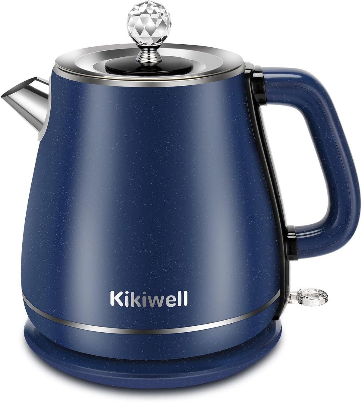 1.8L Blue Electric Kettles Stainless Steel, Double Wall