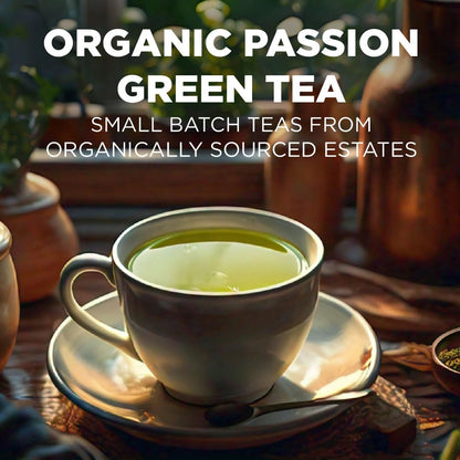 Maud's Organic Chamomile Lavender Tea Pods, 24 ct, Single Serve Pods – 100% Gourmet Blended Tea Leaves, Compatible with Keurig K Cups Maker