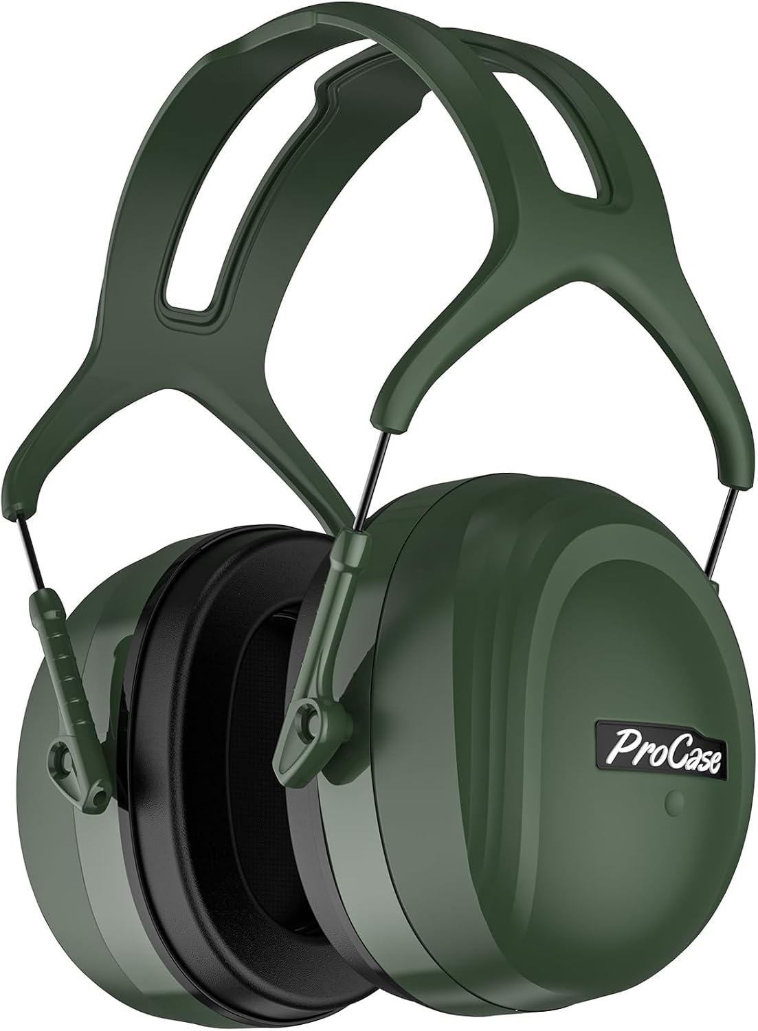 ProCase Extra Large SNR 37dB Noise Cancelling Headphones NRR 30dB Ear Muffs | Hearing Protection for Adults Noise Reduction, Wide Size Adjustment and Comfortable