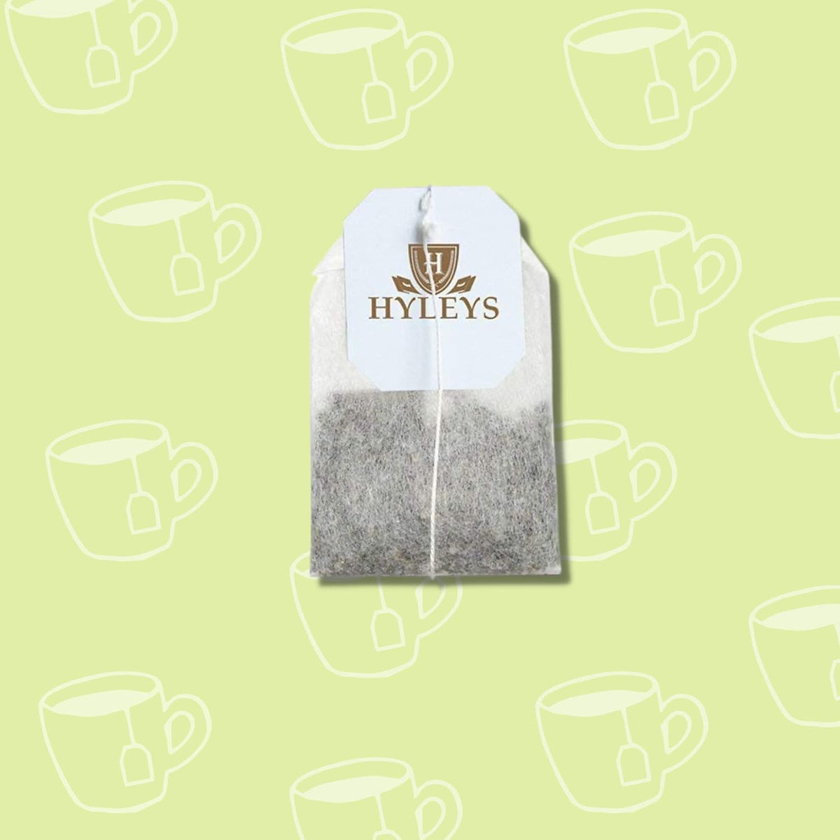 Hyleys Assorted Tea Collection, Passion Fruit, Mango, Lemon, 48 Tea Bags
