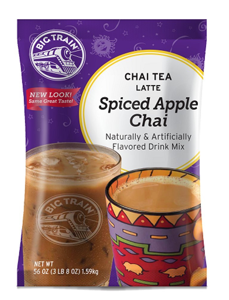 Big Train Spiced Chai Tea Latte Beverage Mix, 1.9 Pound (Pack of 1)