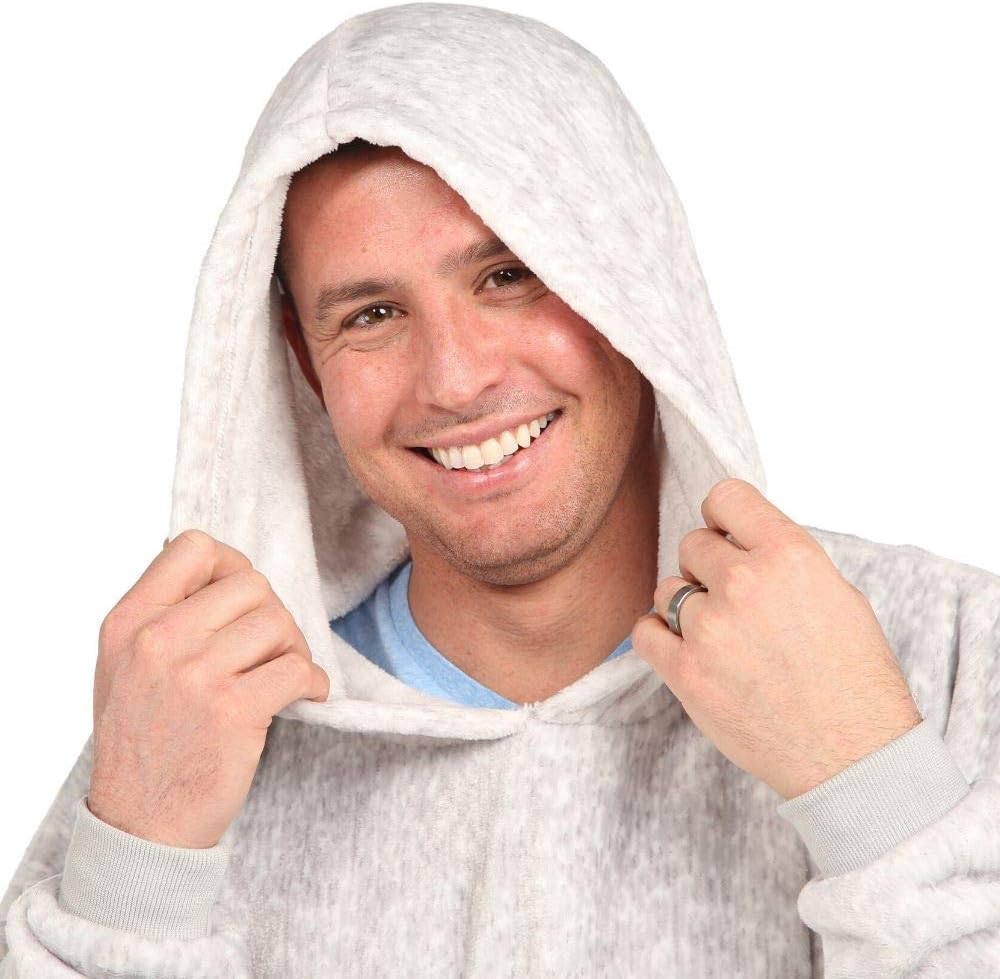 THE COMFY Dream | From Shark Tank | Patented | No Sherpa | Light Wearable Blanket Hoodie | Gift for Women & Men | One Size
