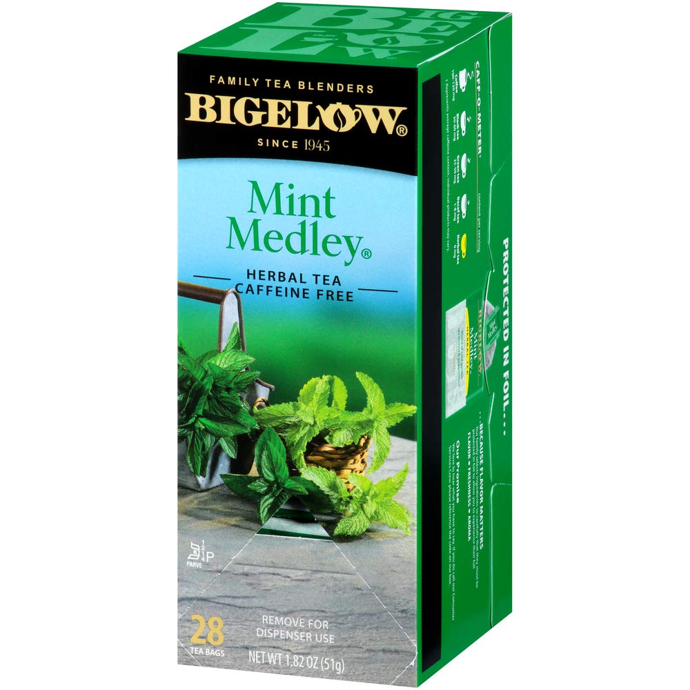 Bigelow Mint Medley Herbal Tea, 28/box