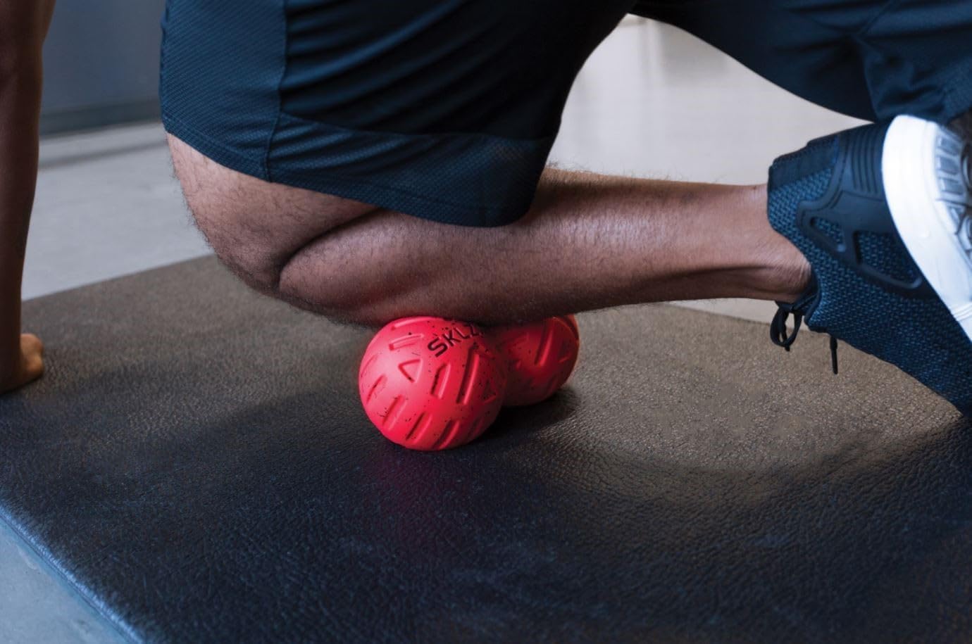 SKLZ Massage Balls - Physical Therapy Ball for Myofascial Release, Trigger Points, Deep Tissue Massages, Pain Relief, Warm Up and Recovery. (Dual Soft, 2.5-inch, 5-inch, Dual High Density)