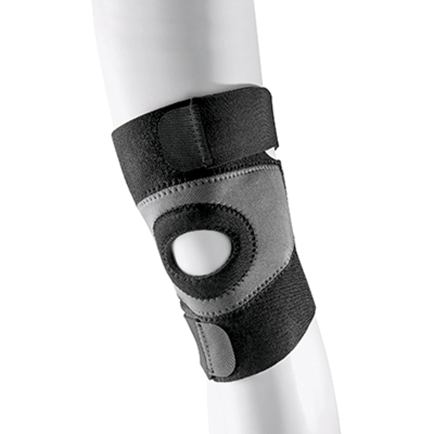 FUTURO Performance Compression Knee Support, Ideal for Everyday Activities, One Size - Black
