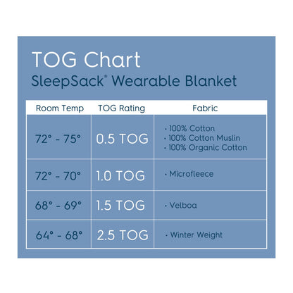 HALO SleepSack, 100% Cotton Wearable Blanket, Swaddle Transition Sleeping Bag, TOG 0.5, Ocean Life, Medium, 6-12 Months