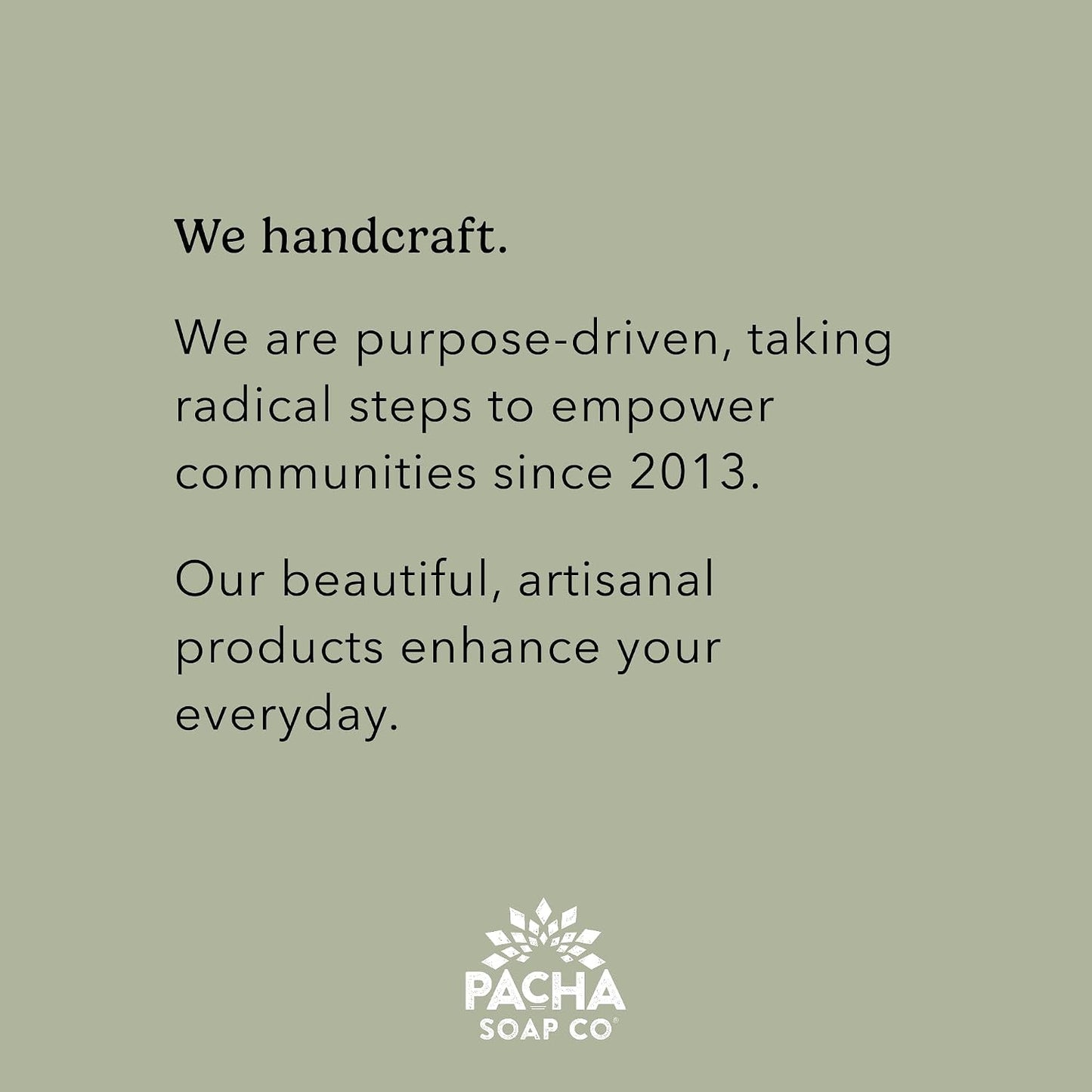 Pacha Soap Co. Magnesium Flake Salt Soak - Sea Salt & Moss, Soothing Mineral Bath Soak with Magnesium & Sea Salt, Paraben, Sulfate, and Dye-Free, Handcrafted in The USA, 2-Pack, 32 oz Each