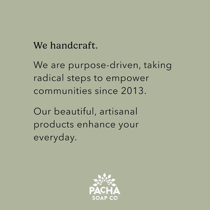 Pacha Soap Co. Magnesium Flake Salt Soak - Sea Salt & Moss, Soothing Mineral Bath Soak with Magnesium & Sea Salt, Paraben, Sulfate, and Dye-Free, Handcrafted in The USA, 2-Pack, 32 oz Each
