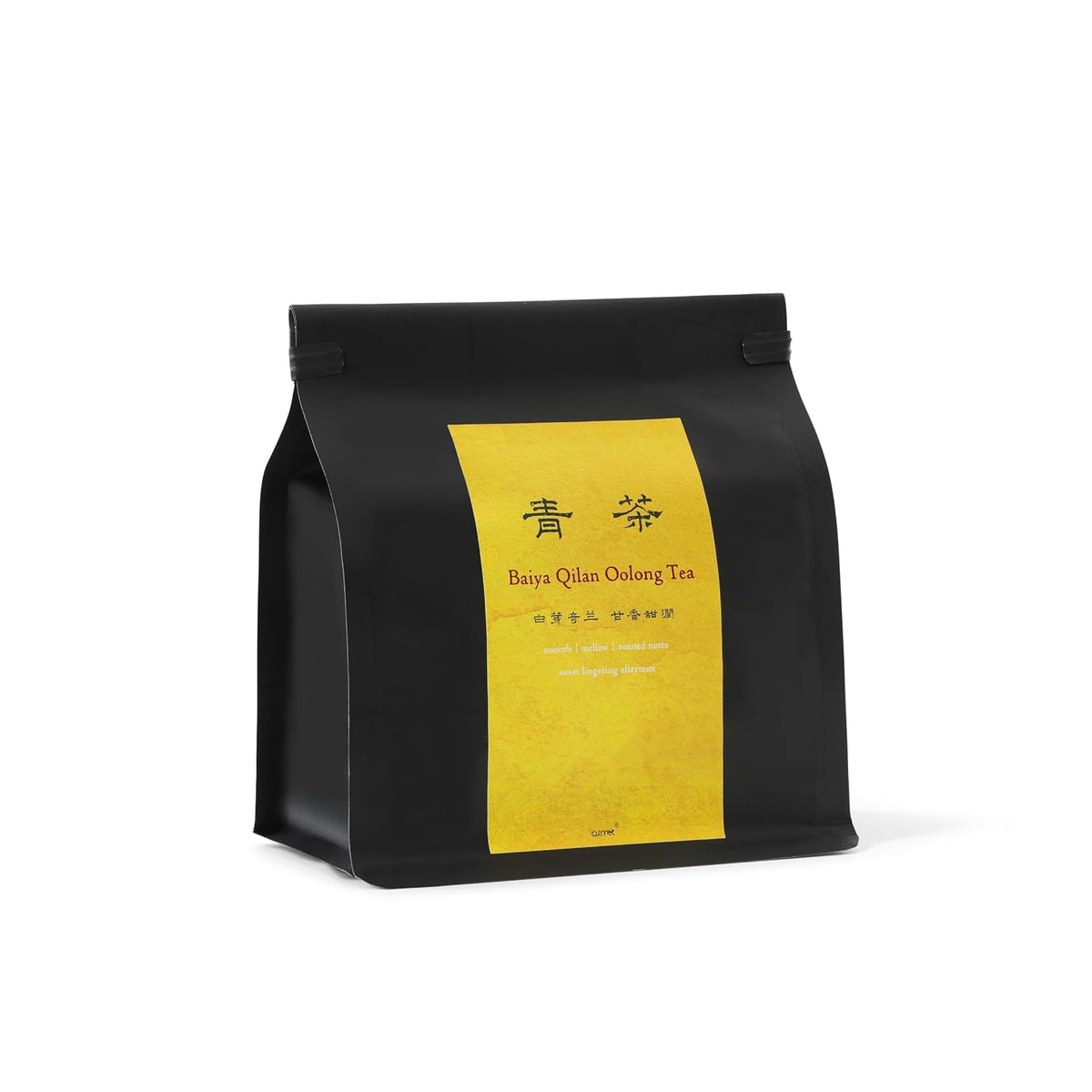 Curret Oolong Tea Bags – Fujian Roasted Oolong, Smooth & Mellow, 12 Count