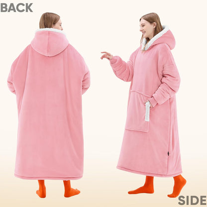 yescool Wearable Blanket Hoodie as Christmas Birthday Gifts for Women Mom - Colors B