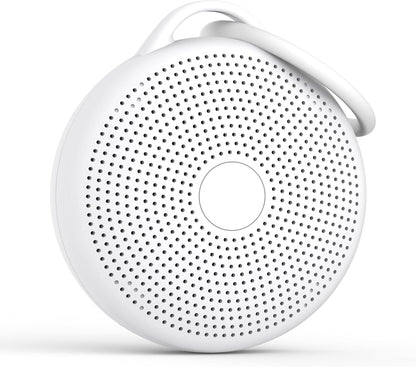 White Noise Machine, Portable Sound Machine for Sleep, 24 Soothing Sound, Volume Control, 3 Timing, Adjustable Night Light, Sound Therapy for Home, Travel, Registry Present