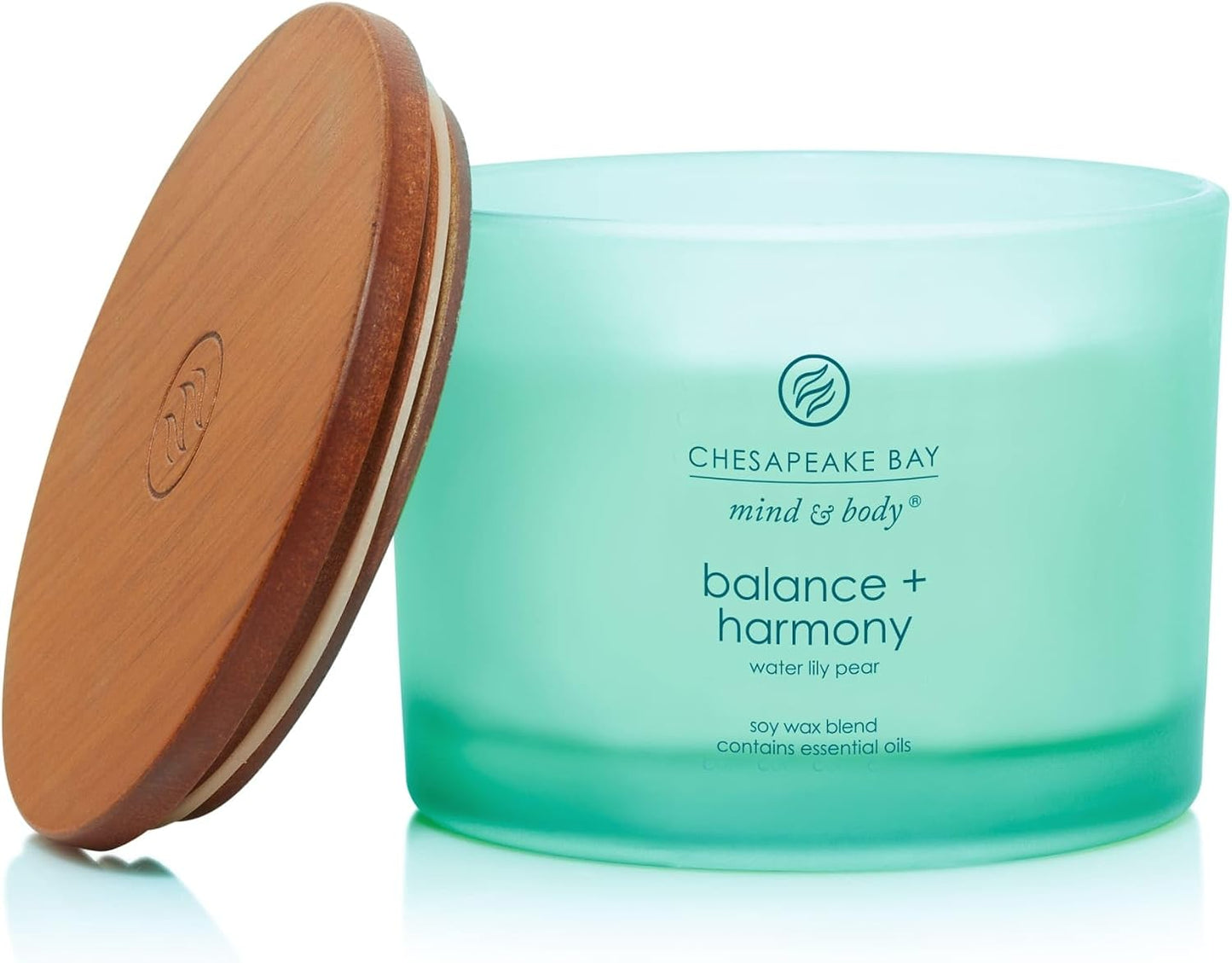 Chesapeake Bay Candle Scented Candle Serenity + Calm (Lavender Thyme) Coffee Table Home Décor