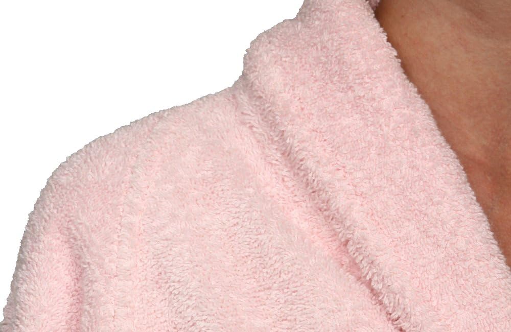 Cotton Unisex Terry Robe, Soft And Absorbent Robes For Men And Women, Bathroom Accessories