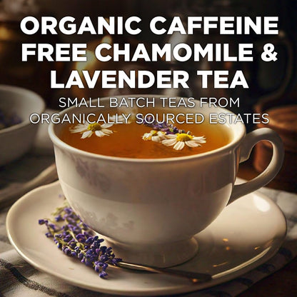 Maud's Organic Chamomile Lavender Tea Pods - 24ct