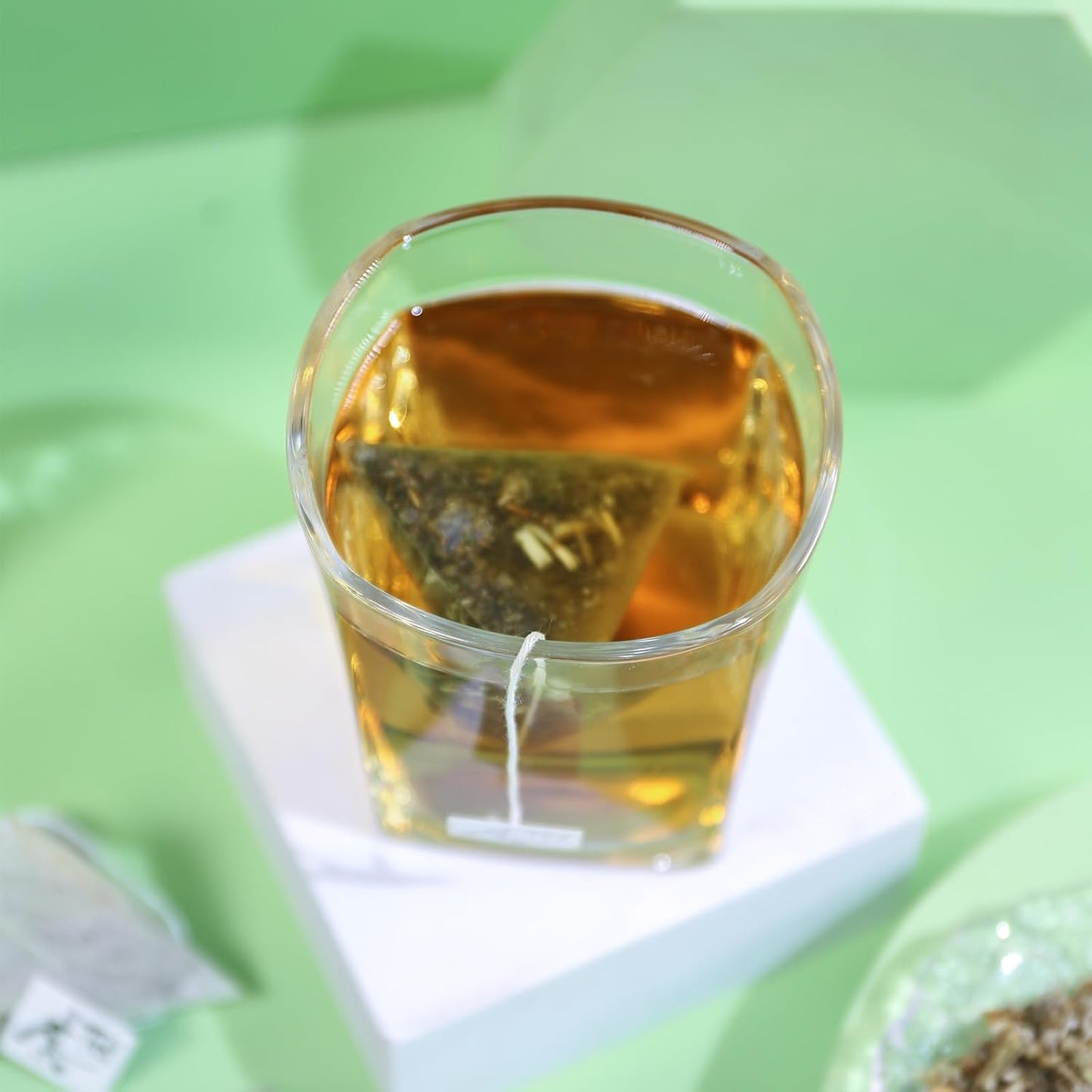 FullChea - Dandelion Leaf & Root Tea Bags, 50 Teabags, 2g/bag - Natural Dandelion Herbal Tea for Liver & Kidney Health - Non-GMO - Caffeine-free - Support Digestion & Boost Immune System