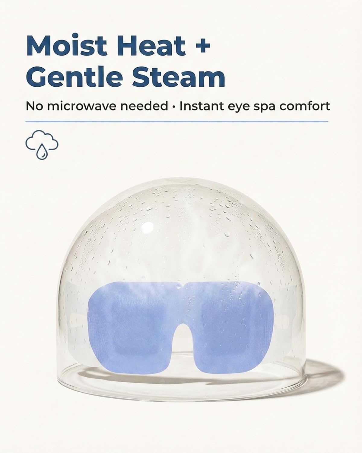 16 Pack Steam Eye Mask for Dry Eyes: Self-Heating Warm Compress for Stye Relief & Digital Eye Strain, FSA&HSA Eligible, Travel & Spa Essential, Disposable, No Microwave, Self-Care Gift, Unscented