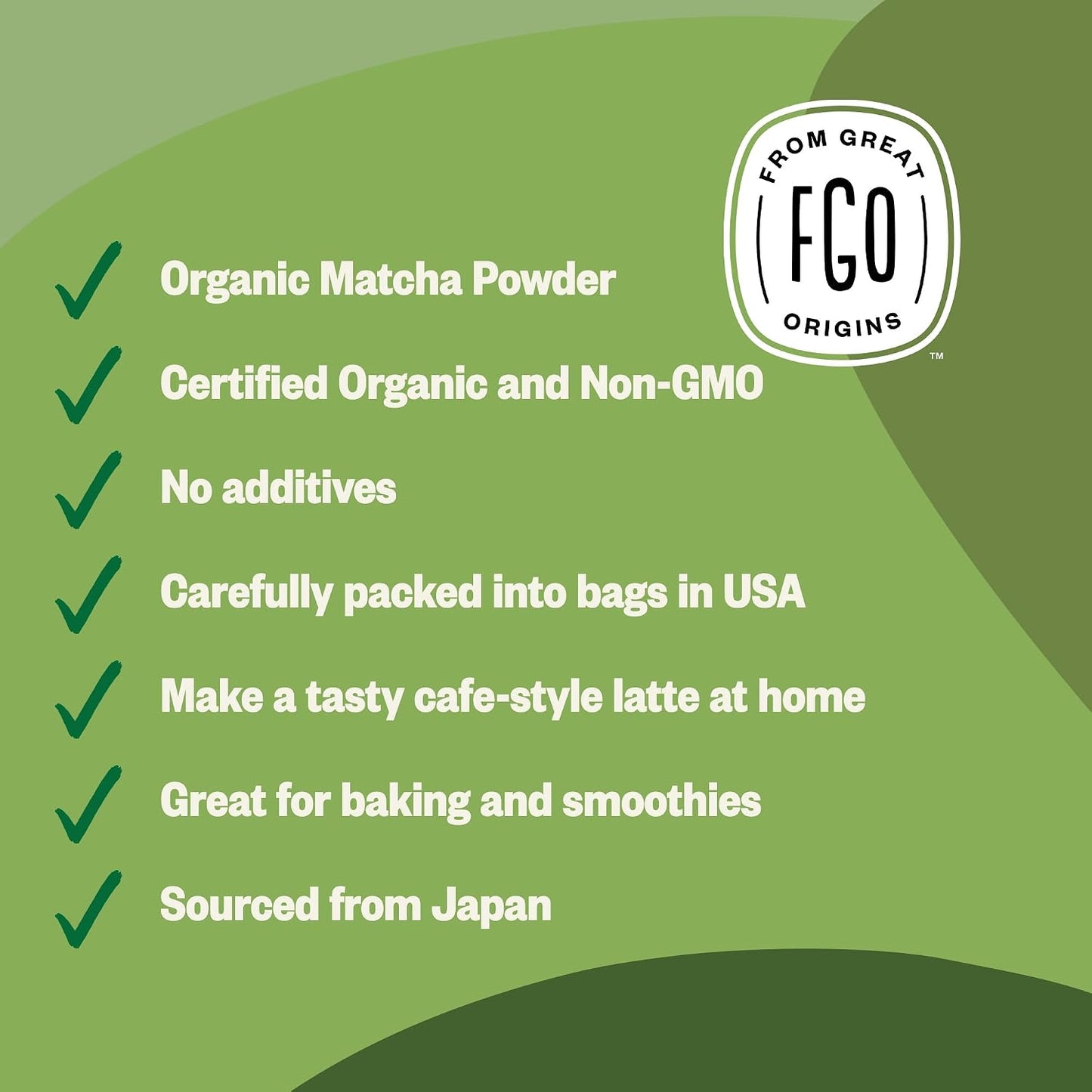 FGO Organic Lemon Balm Tea, 100 Count, Eco-Conscious Herbal Tea Bags, Resealable Bag, Caffeine Free, Packaging May Vary (Pack of 1)