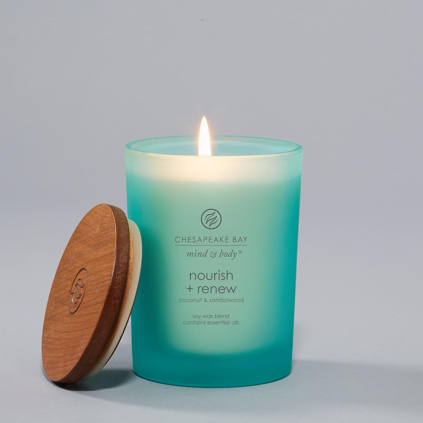 Chesapeake Bay Candle Scented Candle Serenity + Calm (Lavender Thyme) Coffee Table Home Décor