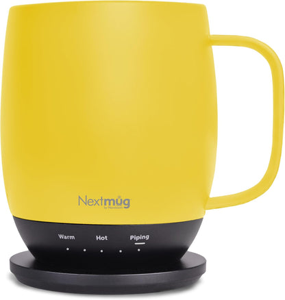 Nextmug - Temperature-Controlled, Self-Heating Coffee Mug