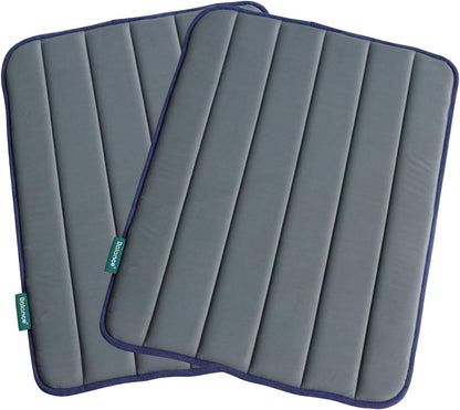 BALANCE Dog Crate Pad, Dog Foam Crate Mat Kennel Pad, Washable Water-Resistant Pet Bed Flat Dogs Cage Mat for Large Dogs