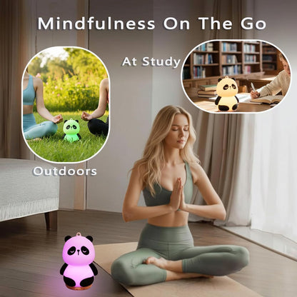 Panda Meditation Guided Visual Meditation ADHD Tool "'4 6 8" for Mindfulness | Slow Your Breathing & Calm Your Mind for Stress & Anxiety Relief | Perfect for Adults & Kids