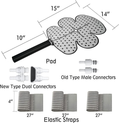 NEHOO Replacement Pad for Cold Therapy System, Attachment for Ice Therapy Machine, Please Review The Product Description and Video if Your Unit is from A Different Brand