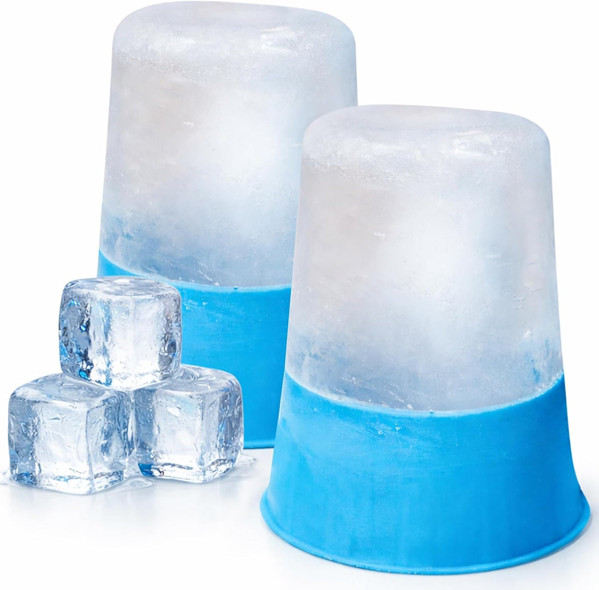 Arctic Flex Ice Roller for Face, Eyes & Neck (2 Pack) - Facial Ice Cube