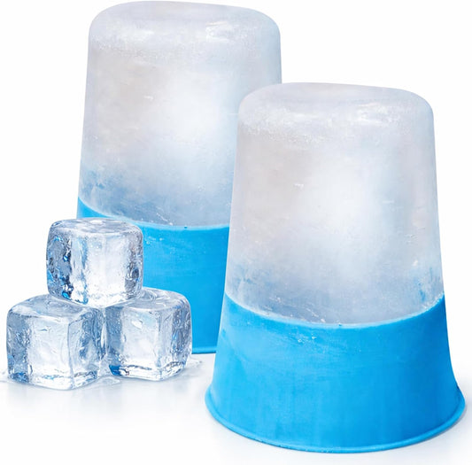 Arctic Flex Ice Roller for Face, Eyes & Neck (2 Pack) - Facial Ice Cube