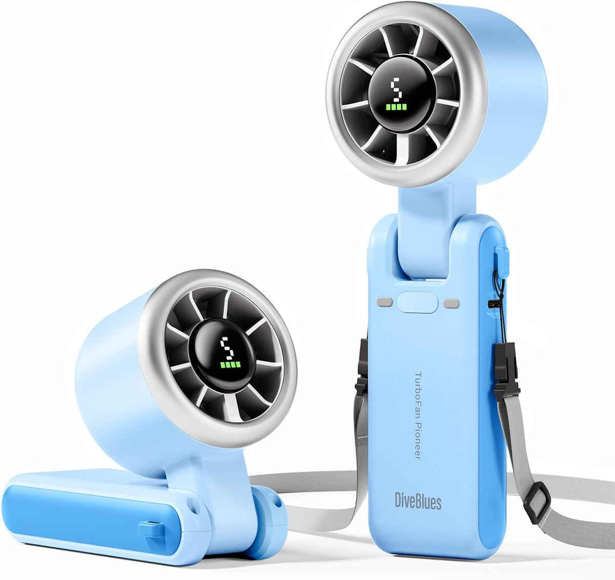Diveblues Portable Handheld Turbo Fan