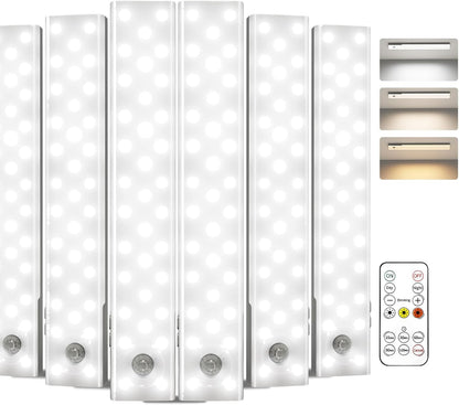 EZVALO Under Cabinet Lighting with Charging Station, Motion Sensor Lights