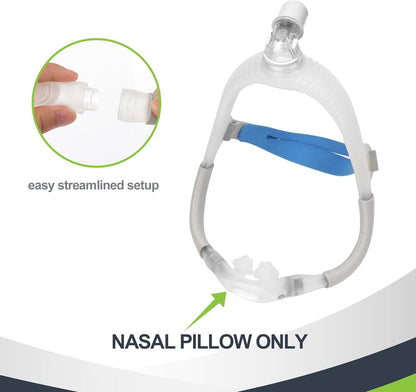 P30i Nasal Pillows Replacement Cushion for P30i Medium, Ultra-Compact Cradle for Comfortable Wearing