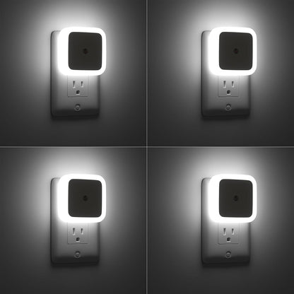 Sujeet Night Light, Night Lights Plug into Wall,Nightlight Plug in Night Light, Dusk to Dawn Night Lamp Led Night Lights for Adults Bedroom, Bathroom, Hallway (Amber)