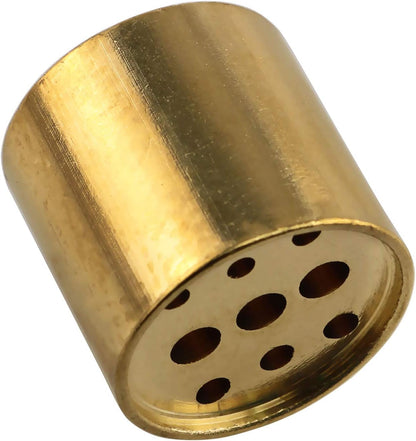 E-outstanding Incense Holder Brass Incense Burner Holder with 9 Different Sizes Holes Incense Stick Holder