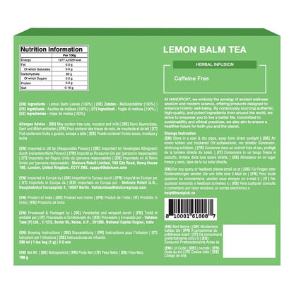 HANDPICK, Organic Chamomile Tea Bags (100 Herbal Tea Bags) Caffeine Free| Premium Floral Chamomile Herbal Tea in Eco-Conscious Teabags | Direct from Source