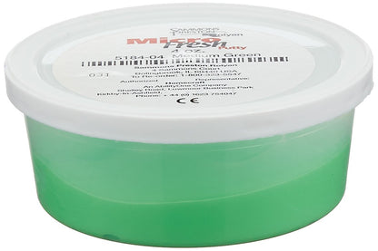Sammons Preston Micro-Fresh Putty, Antibacterial, Antifungal, and Antimicrobial Therapy Putty for Hands and Feet Exercises, Color Coded Non-Toxic Clay, Soft Yellow, 2 Ounces